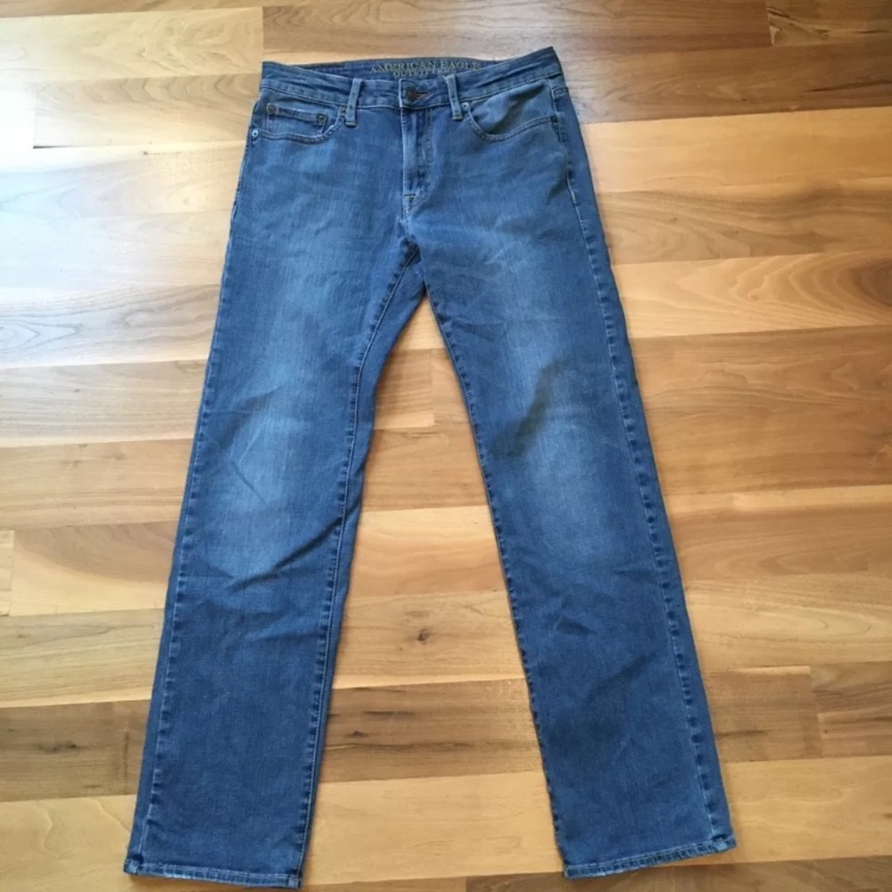 American Eagle Jeans Flex 4/360 Straight 30x32